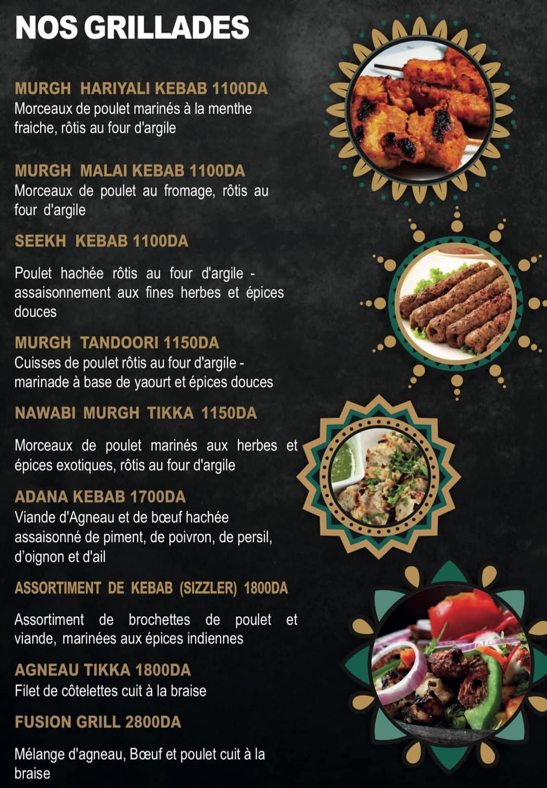menu picture