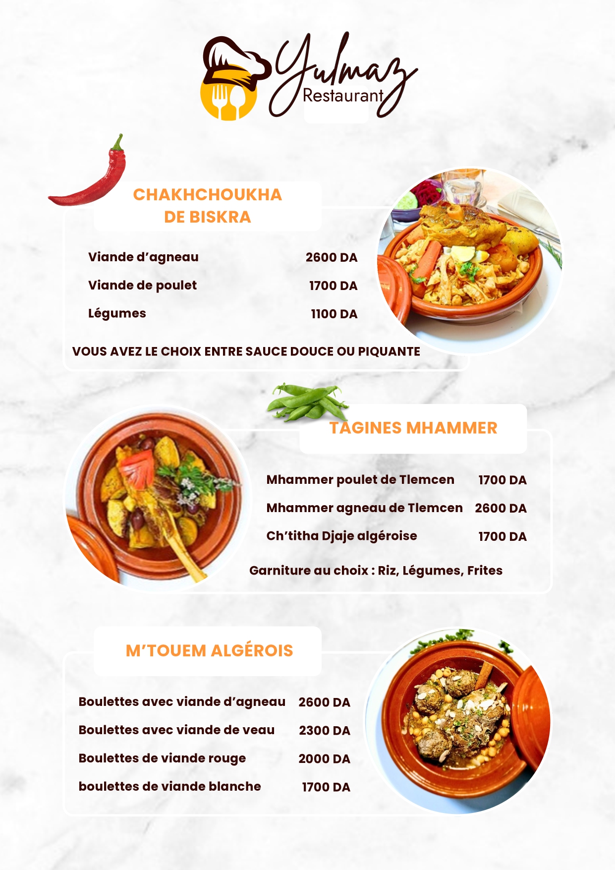 menu picture