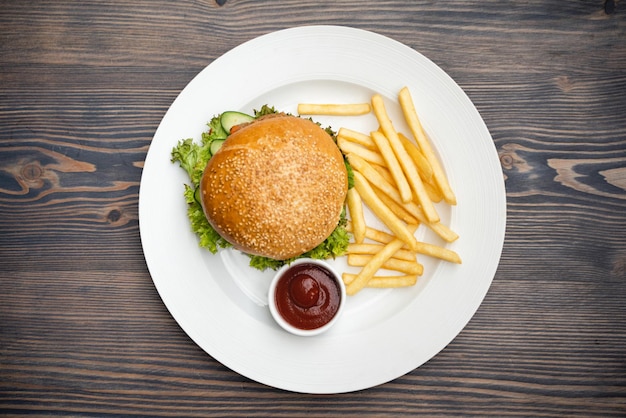 american dish